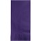 Party Central 2-Ply Disposable Party Dinner Napkins - 8" - Purple - Club Pack of 600